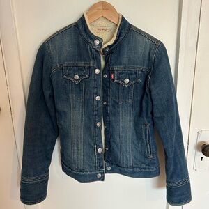 Levi's Sherpa Lined Jean Jacket